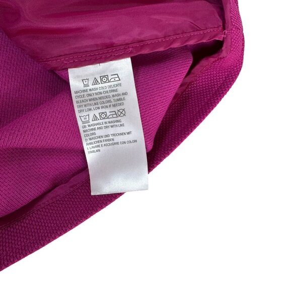 Joan Rivers Vintage Red Carpet Fuchsia Pink Gold Button Jacket – Size L NWOT - Picture 5 of 10